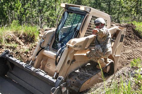 skid steer army